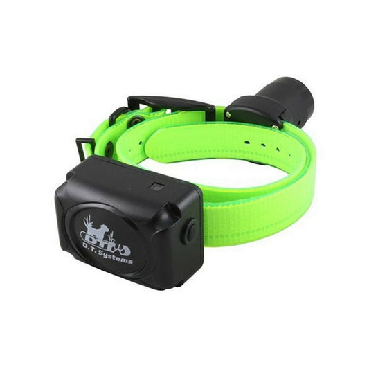 DT Systems RAPT 1400 Add-On Collar Dog Receiver Green Strap MAXX-Range 360°