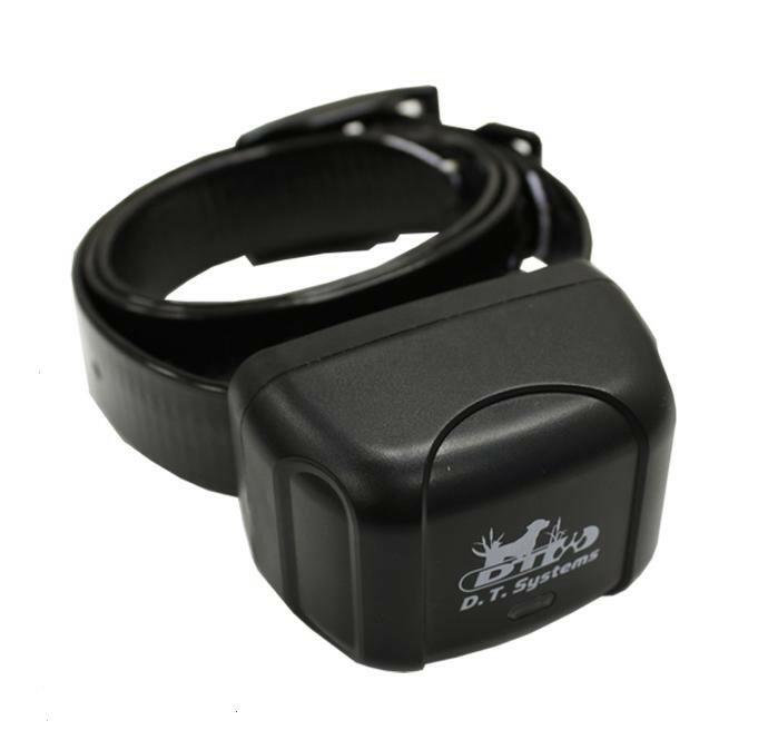 DT Systems RAPT 1400 Add-On Collar Black Strap Dog Receiver MAXX-Range 360°