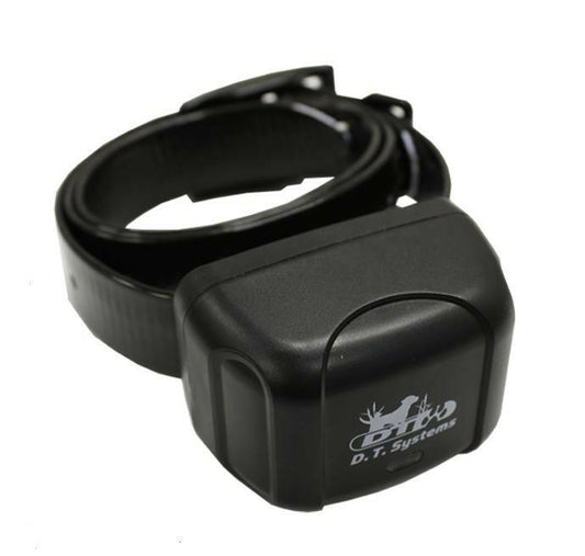 DT Systems RAPT 1400 Add-On Collar Black Strap Dog Receiver MAXX-Range 360°