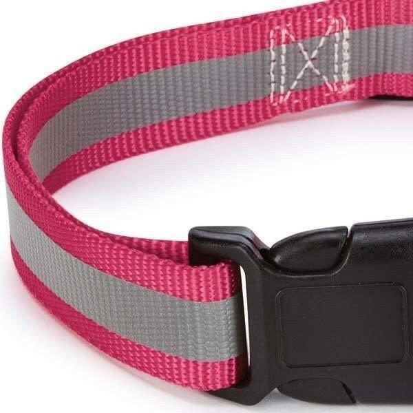 Guardian Gear Nylon Dog Collar 5/8" Wide Adjustable 14"- 20"