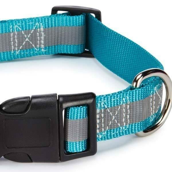 Guardian Gear Nylon Dog Collar 5/8" Wide Adjustable 14"- 20"