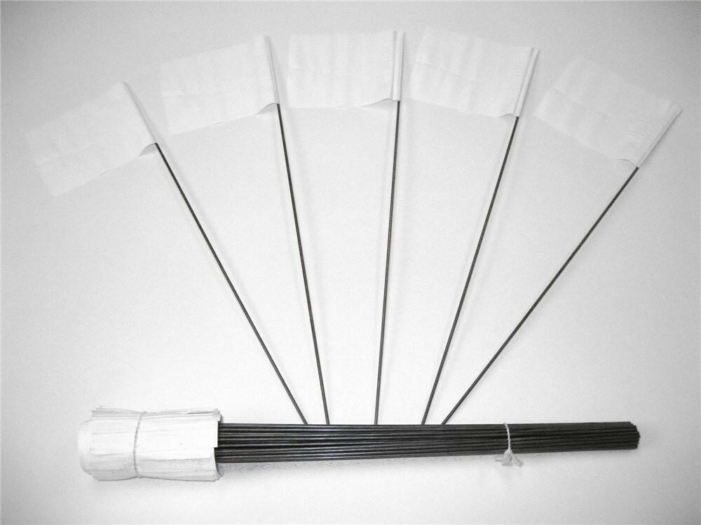 COLIBYOU 50 Boundary Marker Training Flags for In-Ground Underground Dog Fence S