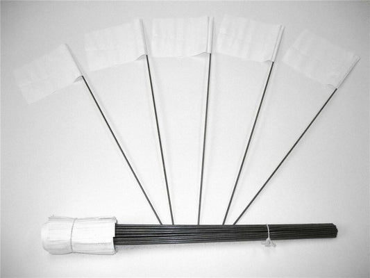 COLIBYOU 50 Boundary Marker Training Flags for In-Ground Underground Dog Fence S