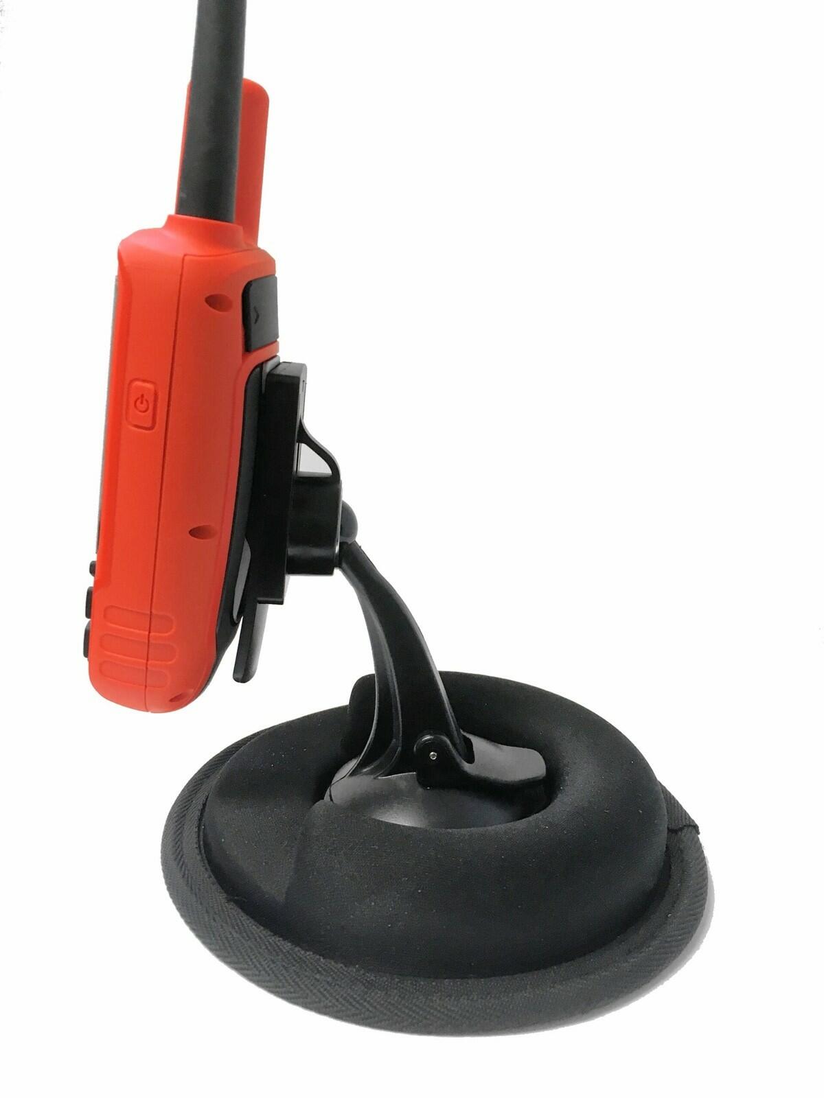 Friction Dash Mount for Garmin Astro & Alpha Handheld – No Tools or Adhesives