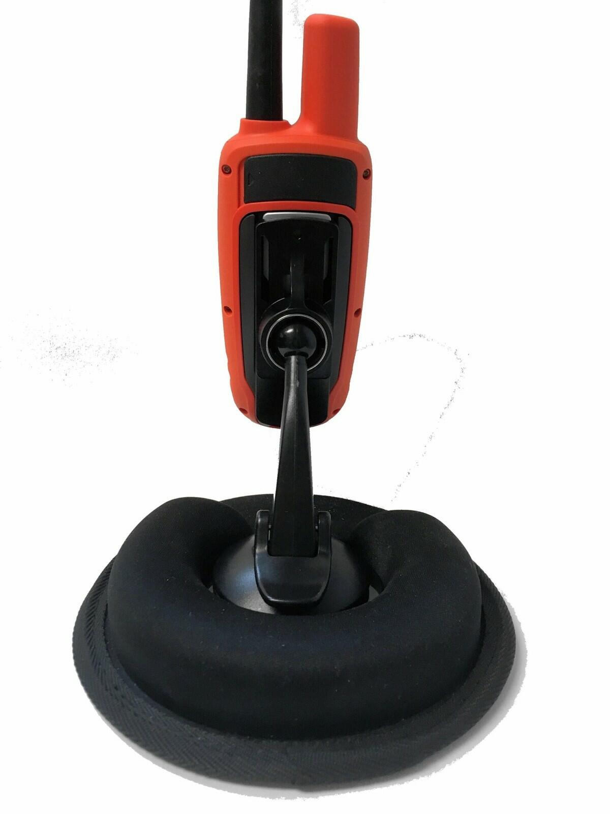 Friction Dash Mount for Garmin Astro & Alpha Handheld – No Tools or Adhesives