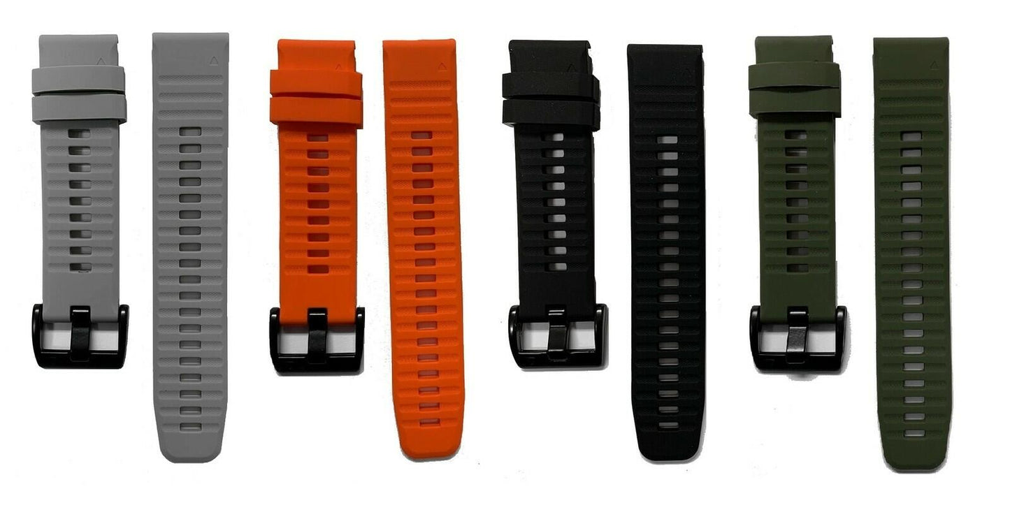 GVDS Replacement Silicone Watch Band Strap for Garmin watch