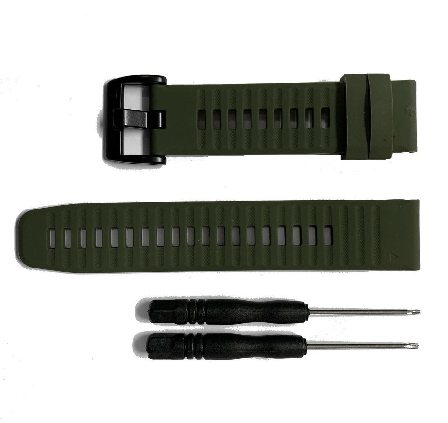 GVDS Replacement Silicone Watch Band Strap for Garmin watch
