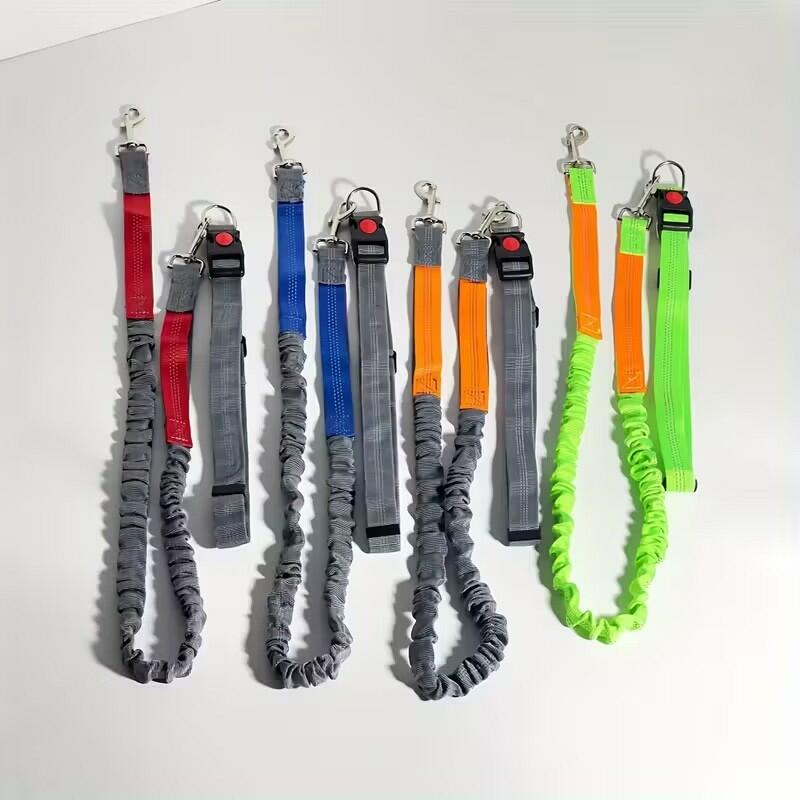 Elastic Breakaway Hands-Free Running Waist Leash