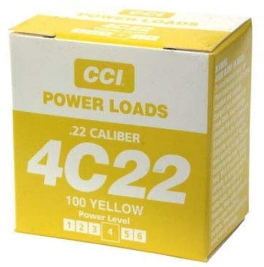 Dt Systems 88117 Medium Powerloads -yellow [70-100 Yards]