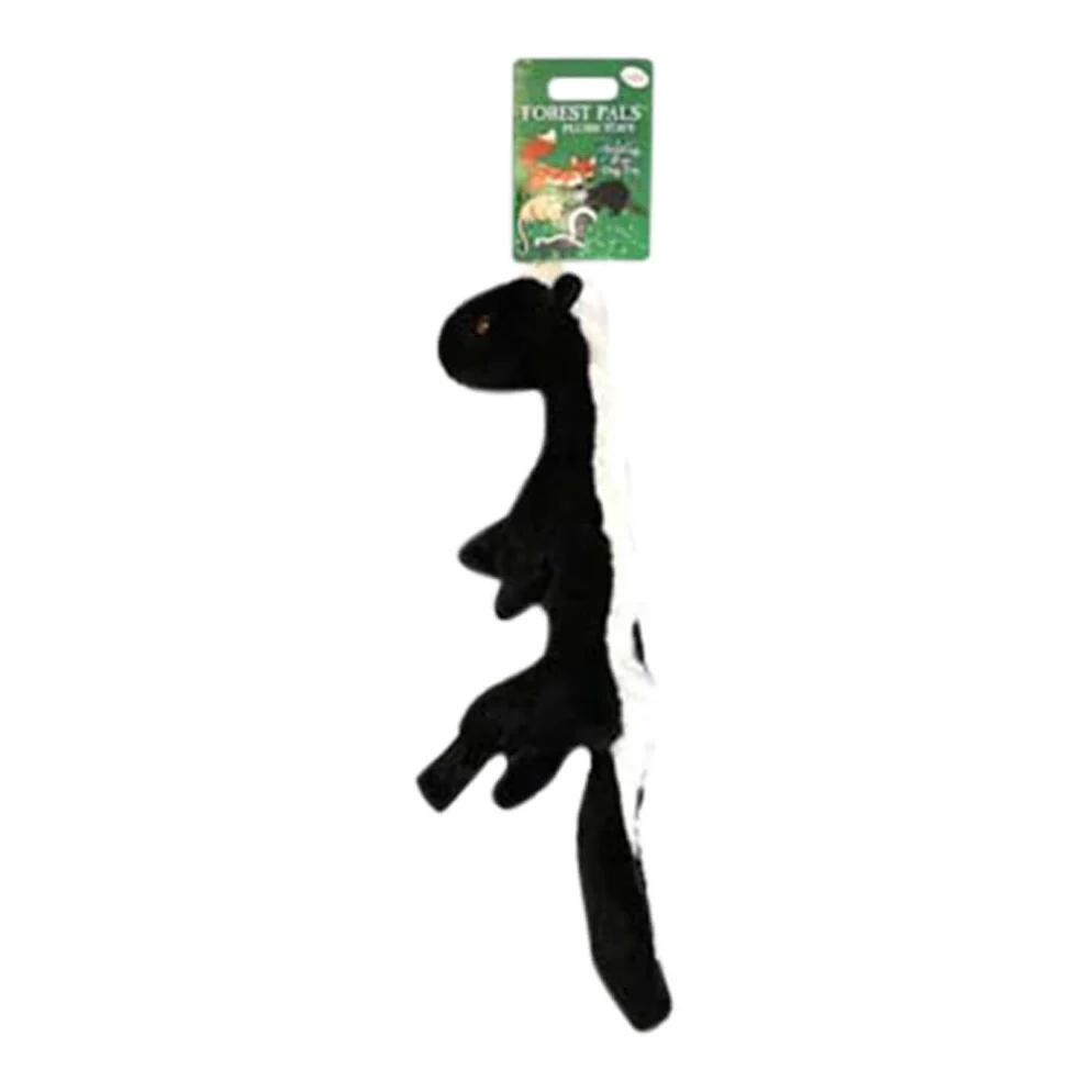 Leather Brothers 16" Stuffing Free Forest Pals Plush Dog Toy 4 Types by Omni Pet