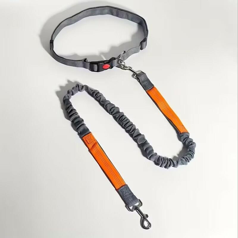 Elastic Breakaway Hands-Free Running Waist Leash