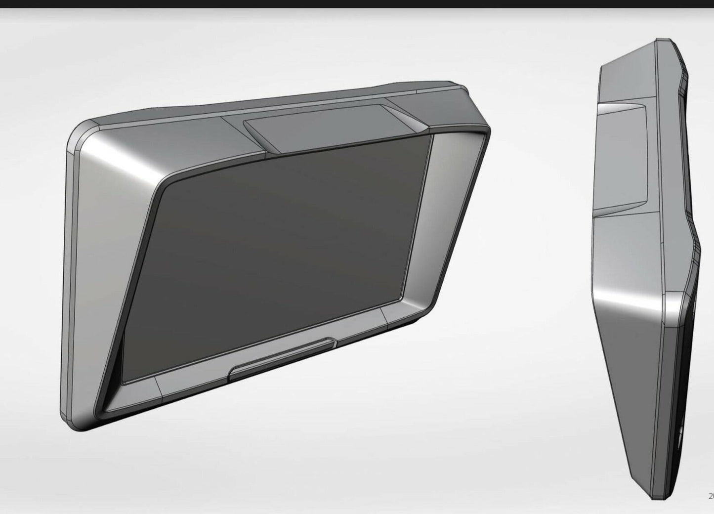 Garmin Drive Track 70 Protective Heavy Duty Silicone Cover w/ Sun Shade by GVDS