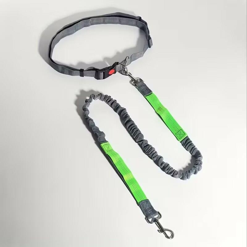 Elastic Breakaway Hands-Free Running Waist Leash