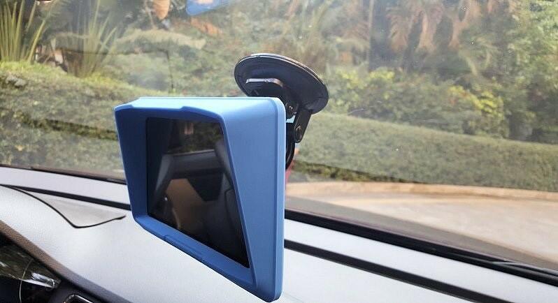 Garmin Drive Track 70 Protective Heavy Duty Silicone Cover w/ Sun Shade by GVDS