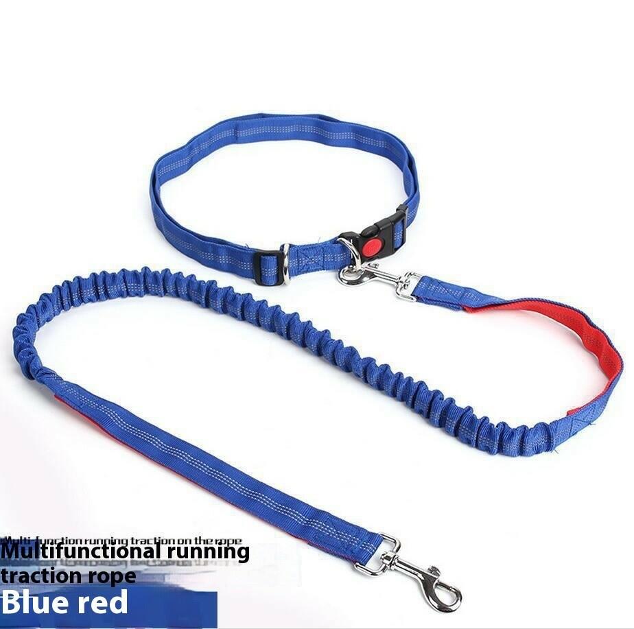Elastic Breakaway Hands-Free Running Waist Leash