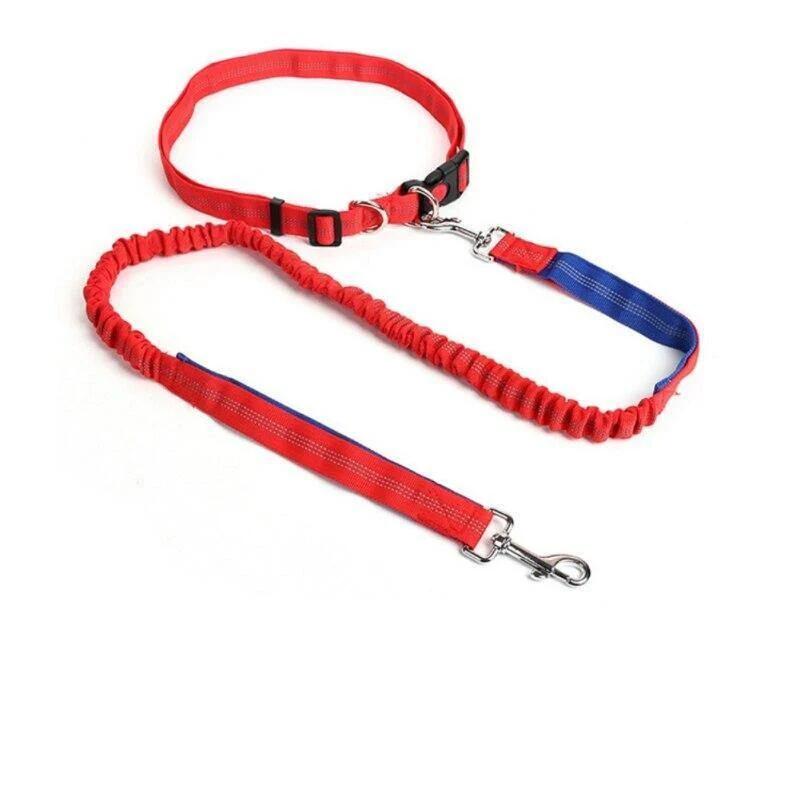 Elastic Breakaway Hands-Free Running Waist Leash