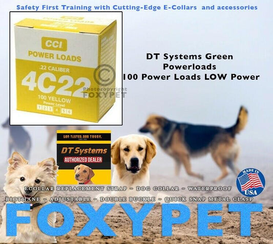 Dt Systems 88117 Medium Powerloads -yellow [70-100 Yards]