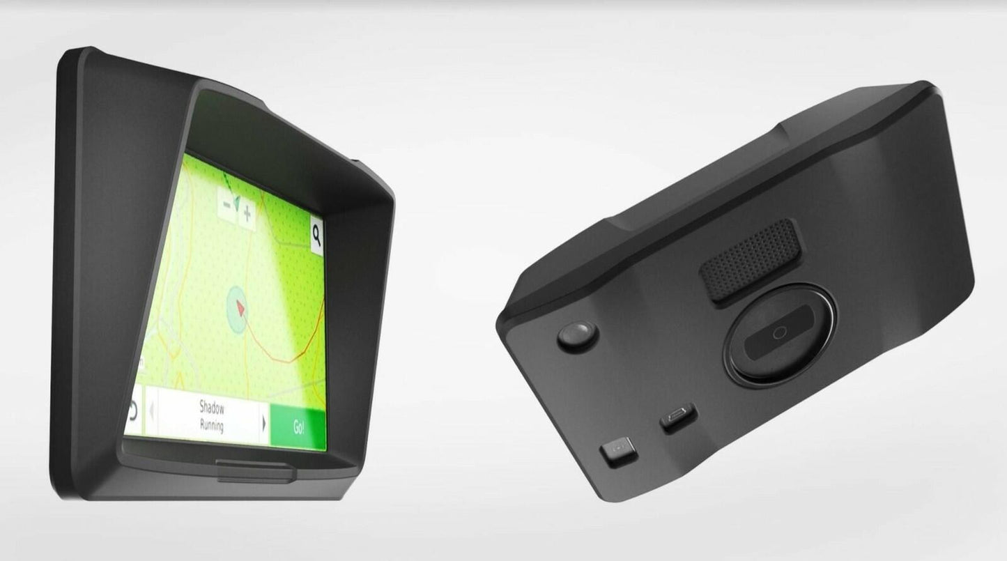 Garmin Drive Track 70 Protective Heavy Duty Silicone Cover w/ Sun Shade by GVDS