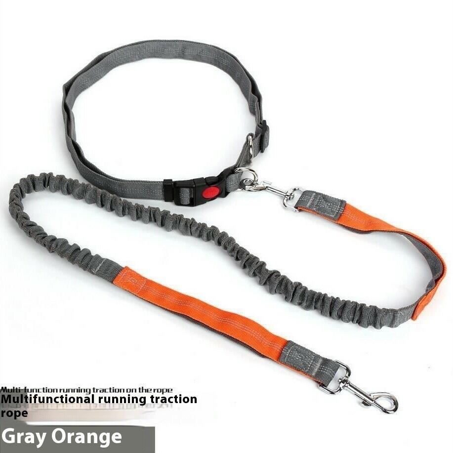 Elastic Breakaway Hands-Free Running Waist Leash