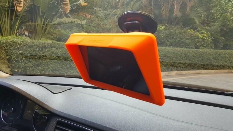 Garmin Drive Track 70 Protective Heavy Duty Silicone Cover w/ Sun Shade by GVDS