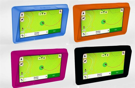 Garmin Drive Track 70 Protective Heavy Duty Silicone Cover w/ Sun Shade by GVDS