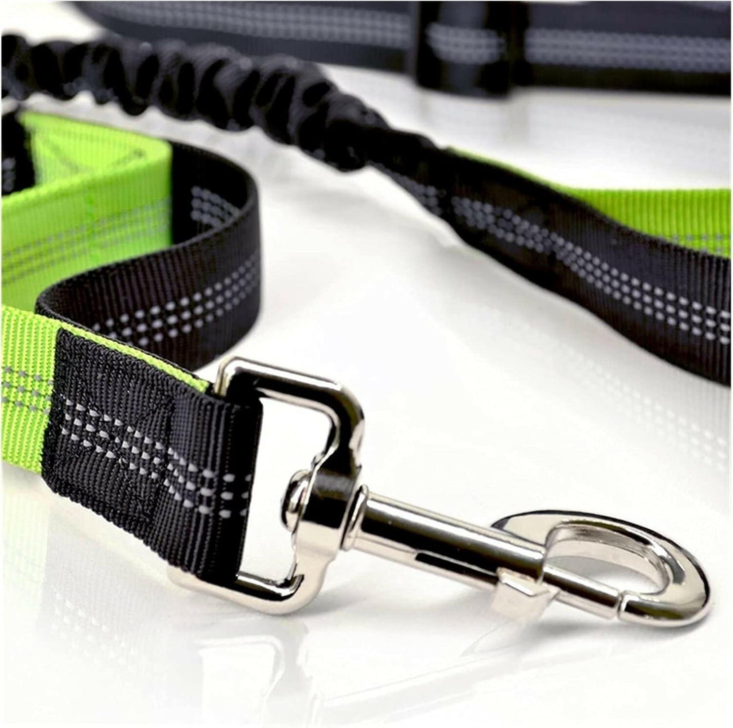 Elastic Breakaway Hands-Free Running Waist Leash