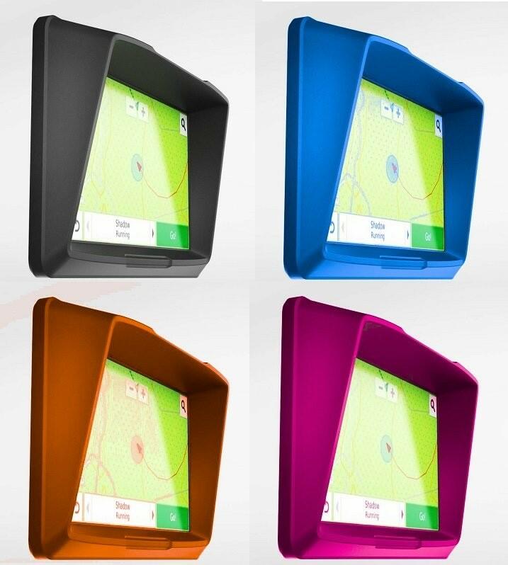 Garmin Drive Track 70 Protective Heavy Duty Silicone Cover w/ Sun Shade by GVDS