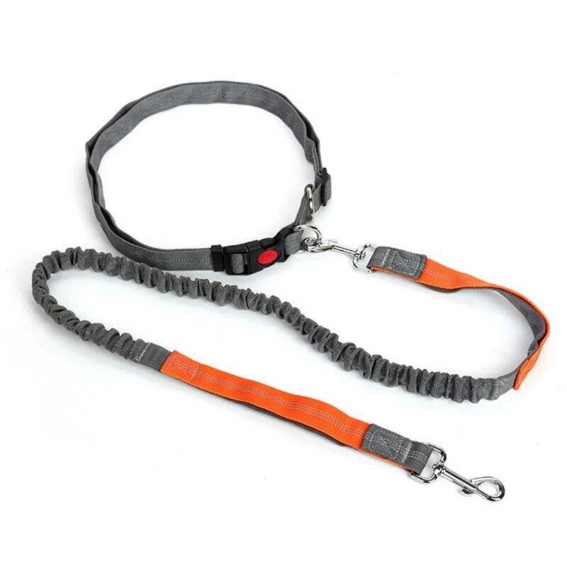 Elastic Breakaway Hands-Free Running Waist Leash