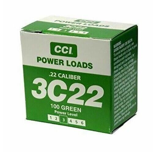 DT Systems Green Powerloads 100 Power Loads LOW Power