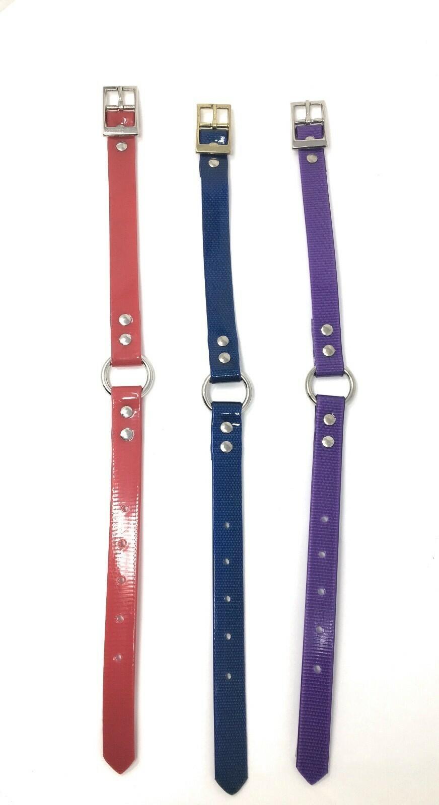 Omni Pet Sunglo Ring-in-Center Dog Collar – 3/4" x 18", Small to Medium Dogs