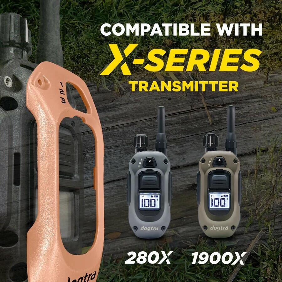 Dogtra  X-SHIELD Faceplate 1900X and 280X Remote Faceplate, Champagne-Gold