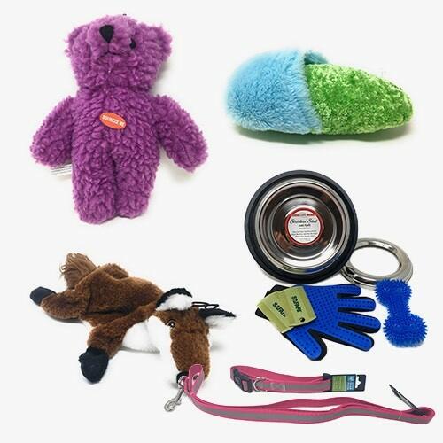 Dog Gift Basket Set Toys Treats Accessories- Big Dog Gift Chanukkah Gift