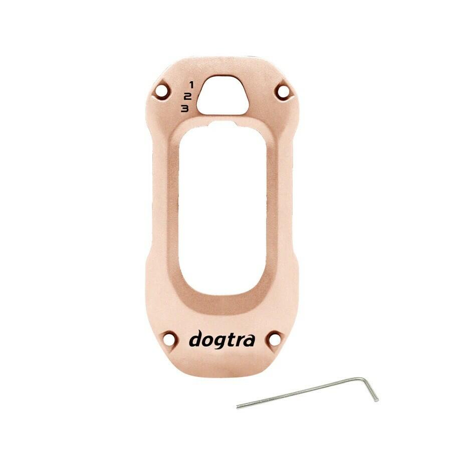 Dogtra  X-SHIELD Faceplate 1900X and 280X Remote Faceplate, Champagne-Gold
