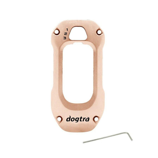 Dogtra  X-SHIELD Faceplate 1900X and 280X Remote Faceplate, Champagne-Gold