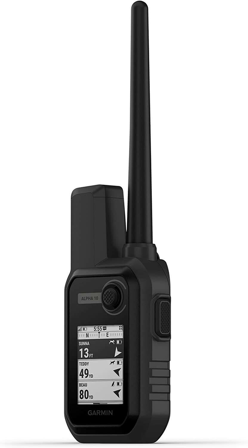 Garmin Alpha 10 Handheld GPS Tracking Training for TT15, TT15 Mini, T5, T5 Mini