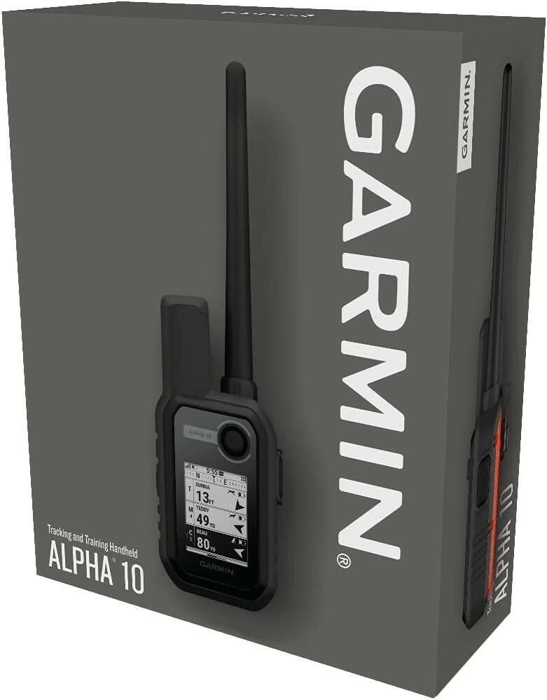 Garmin Alpha 10 Handheld GPS Tracking Training for TT15, TT15 Mini, T5, T5 Mini