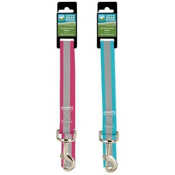 Guardian Gear Reflective Dog Leash – 6 Ft x 1" Wide