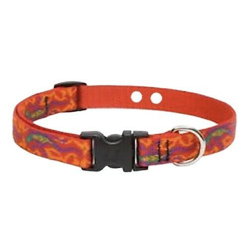 Lupine Pet Originals Underground Dog 3/4" Go  Go Gecko Containment Strap, Large