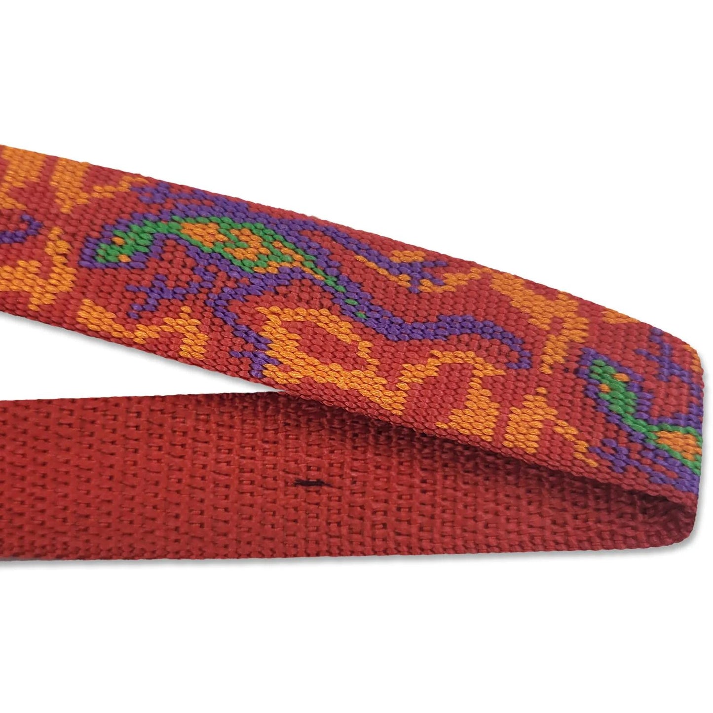 Lupine Pet Originals Underground Dog 3/4" Go  Go Gecko Containment Strap, Large