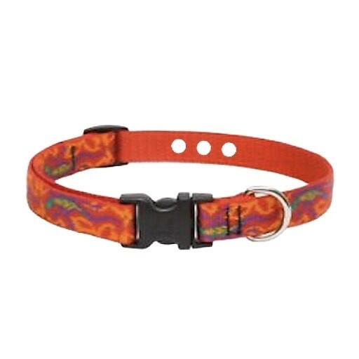 Lupine Pet Originals Underground Dog 1" Go  Go Gecko Containment Strap, Large