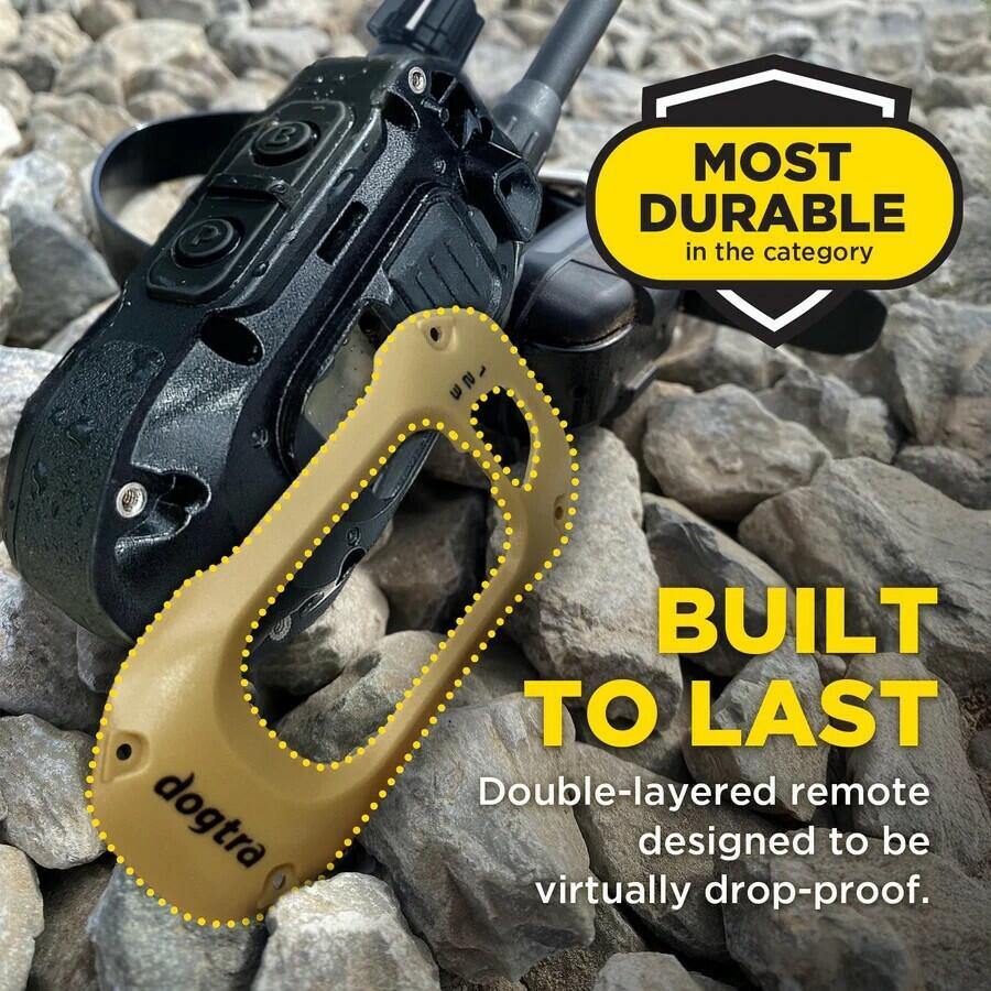 Dogtra  X-SHIELD Faceplate 1900X and 280X Remote Faceplate, Coyote