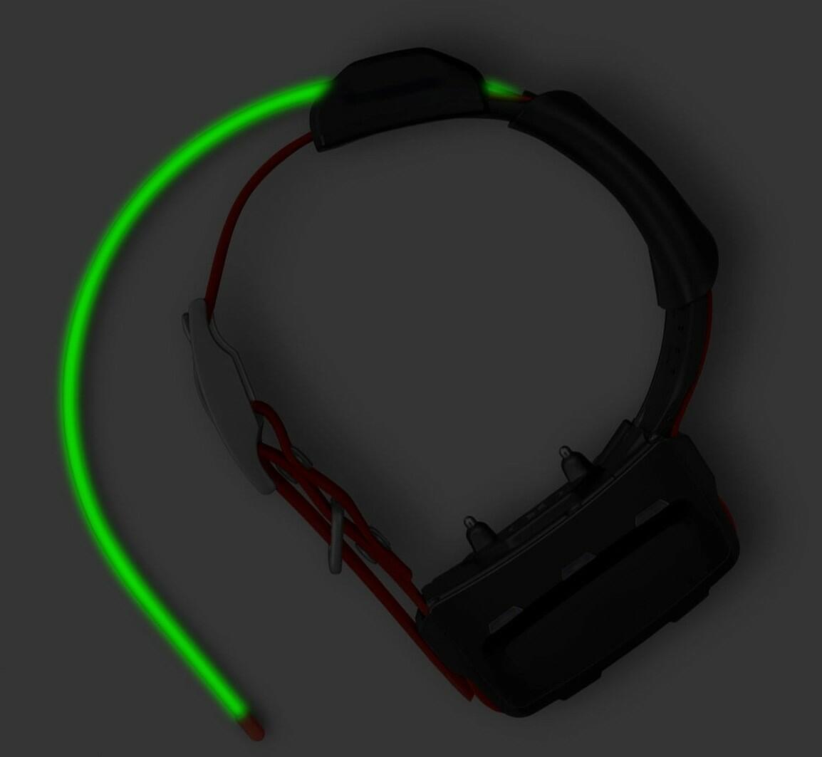 Grain Valley Glow-In-The-Dark Tracking Collar Antenna