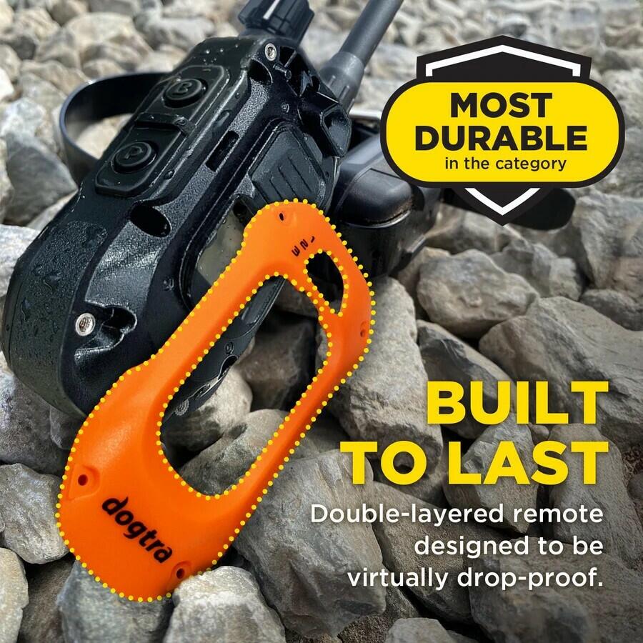 Dogtra  X-SHIELD Faceplate 1900X and 280X Remote Faceplate, Orange