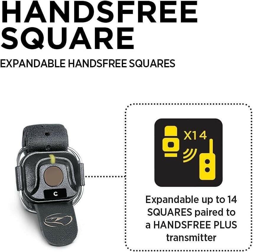 Dogtra HANDSFREE Square Expandable Remote Dog Training Device