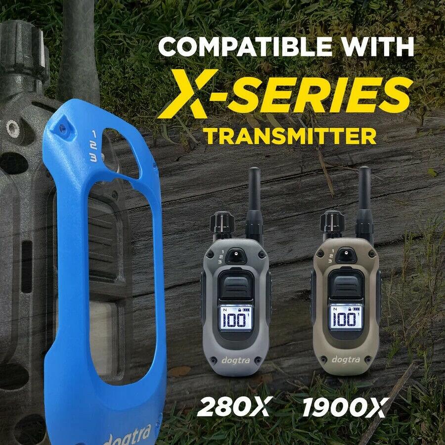 Dogtra  X-SHIELD Faceplate 1900X and 280X Remote Faceplate, Blue