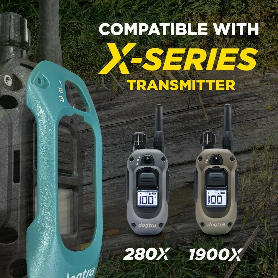 Dogtra  X-SHIELD Teal - Teal 280X Faceplate