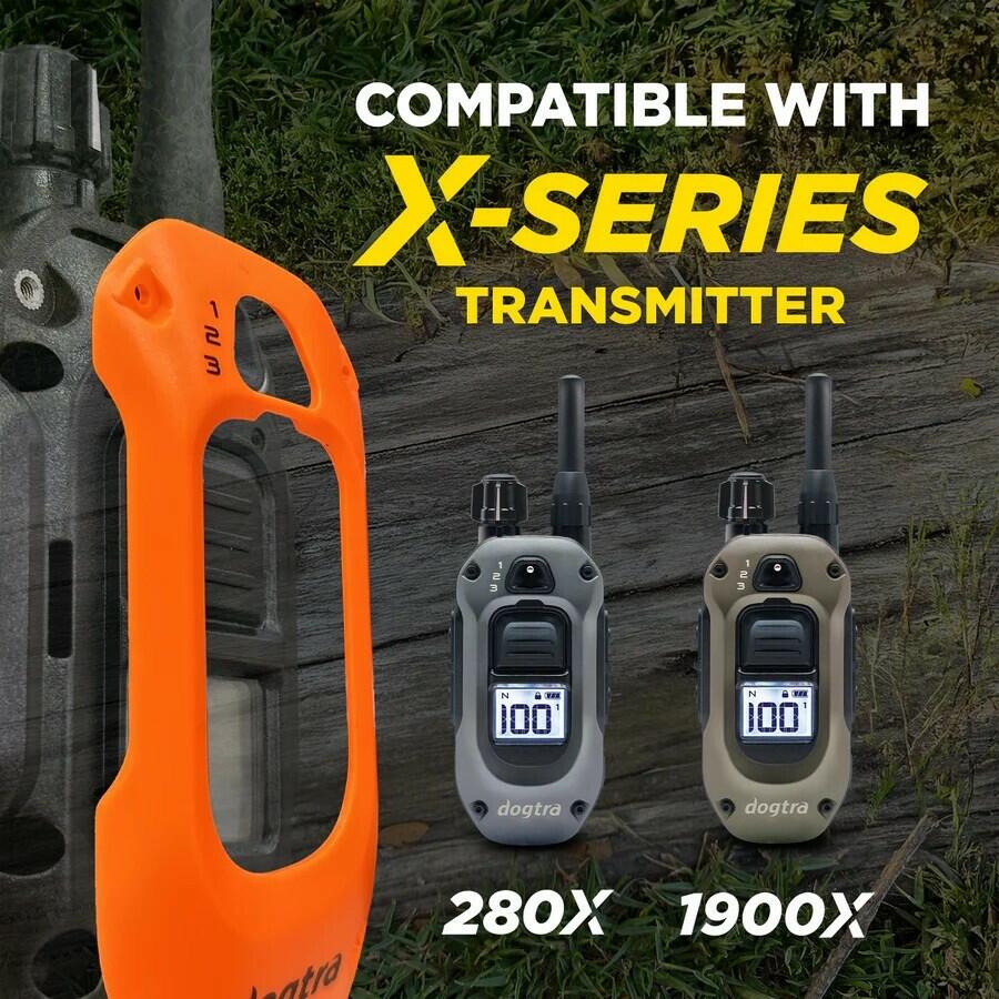 Dogtra  X-SHIELD Faceplate 1900X and 280X Remote Faceplate, Orange