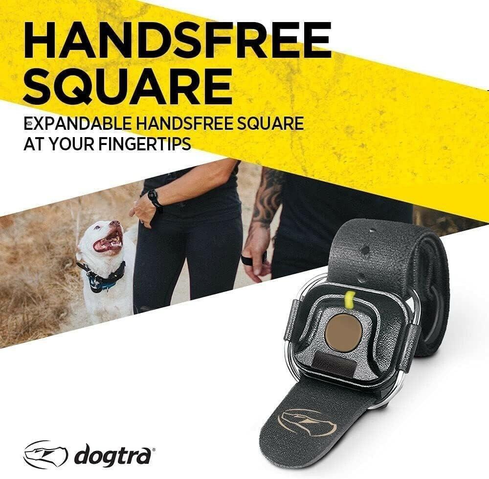 Dogtra HANDSFREE Square Expandable Remote Dog Training Device