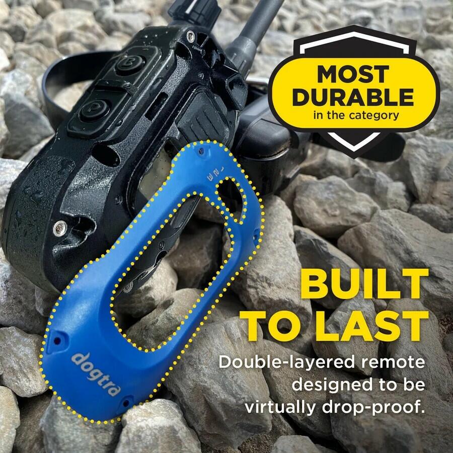 Dogtra  X-SHIELD Faceplate 1900X and 280X Remote Faceplate, Blue