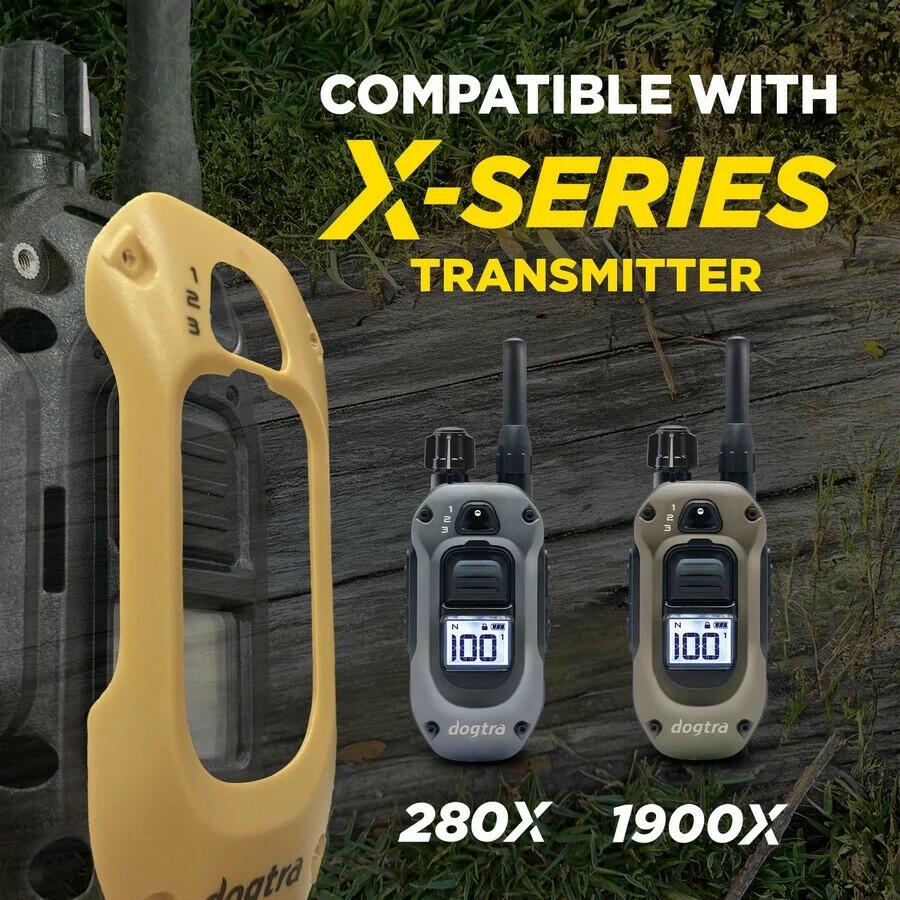 Dogtra  X-SHIELD Faceplate 1900X and 280X Remote Faceplate, Coyote